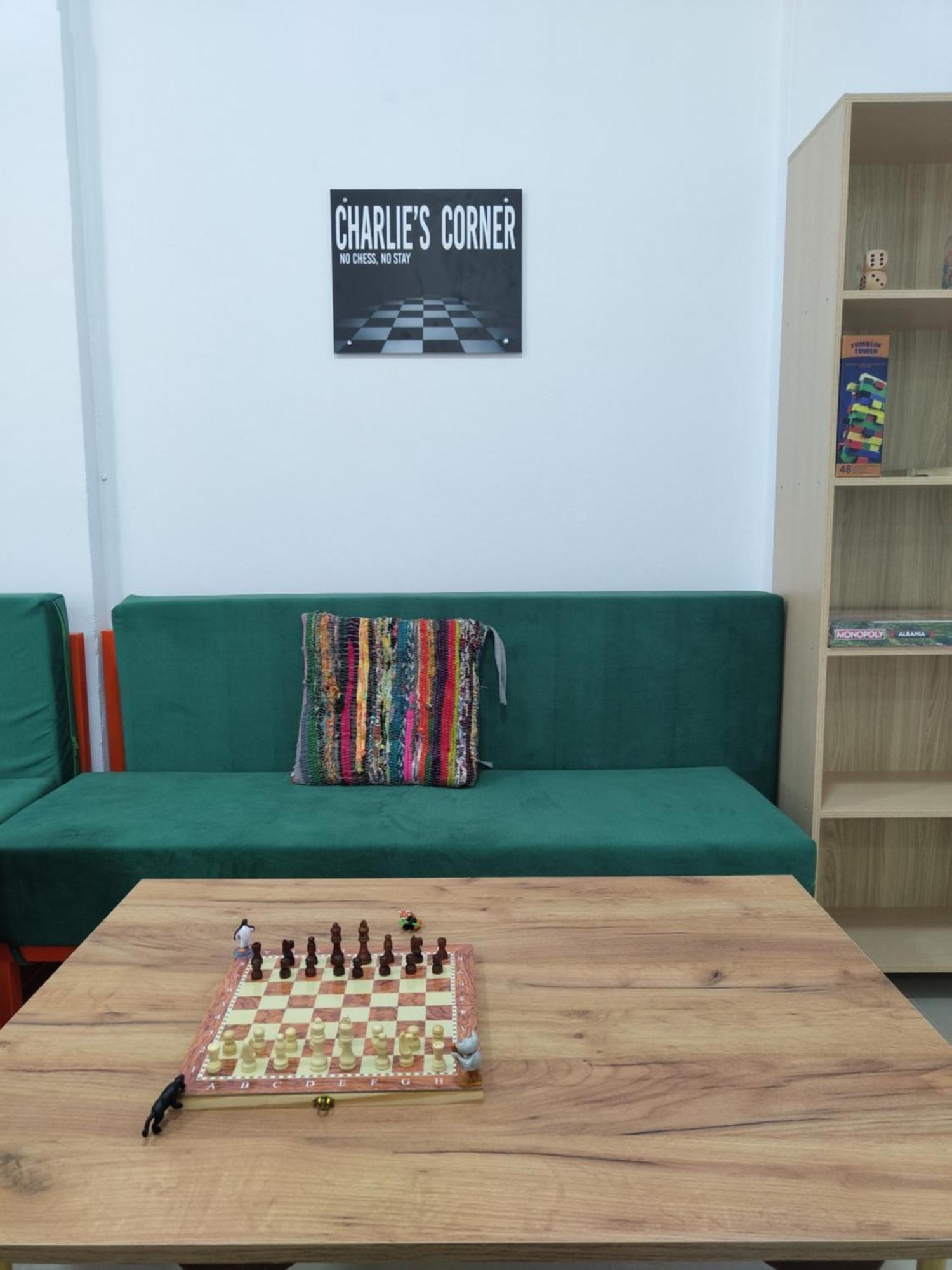 Tias Hostel Шкодер Экстерьер фото
