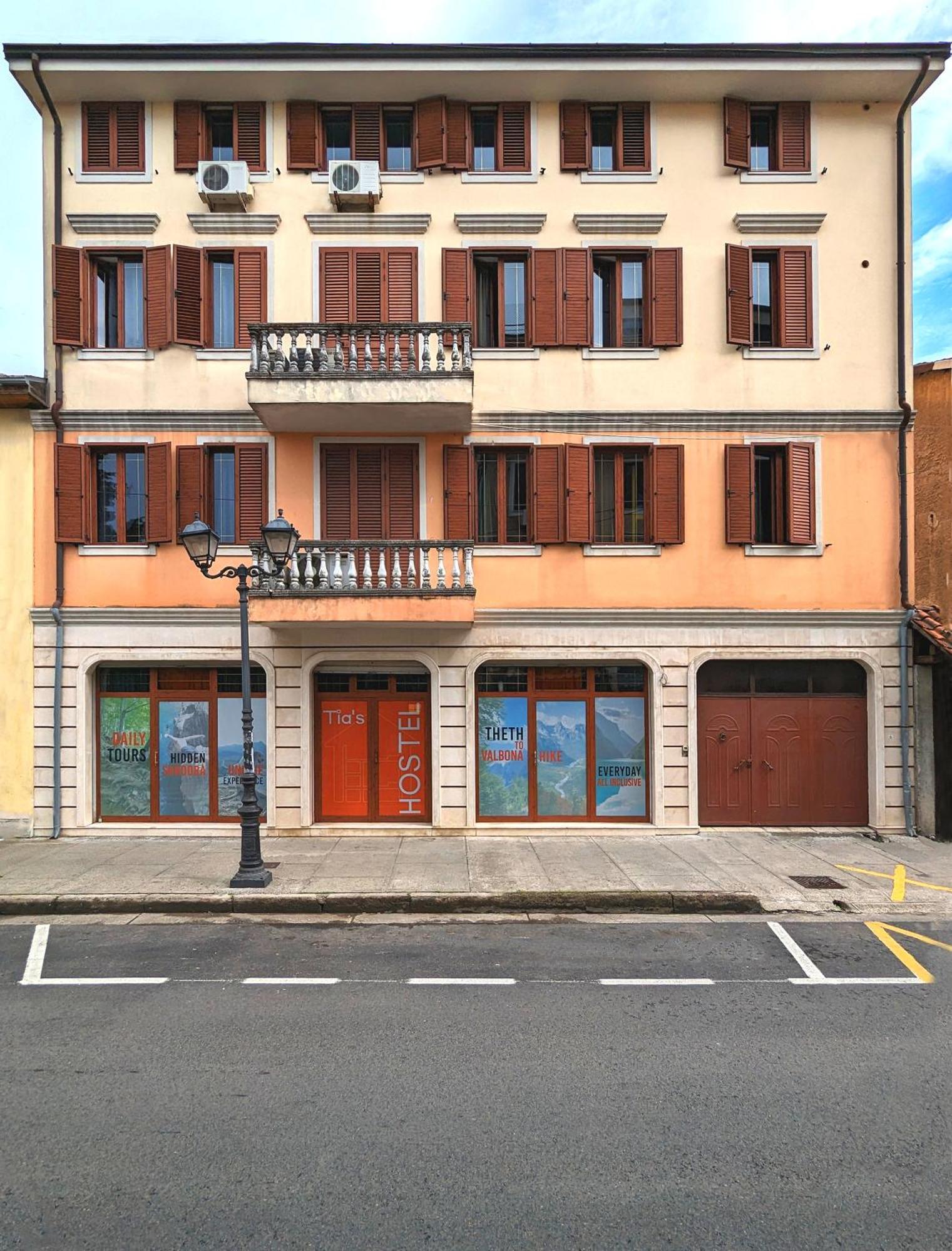 Tias Hostel Шкодер Экстерьер фото